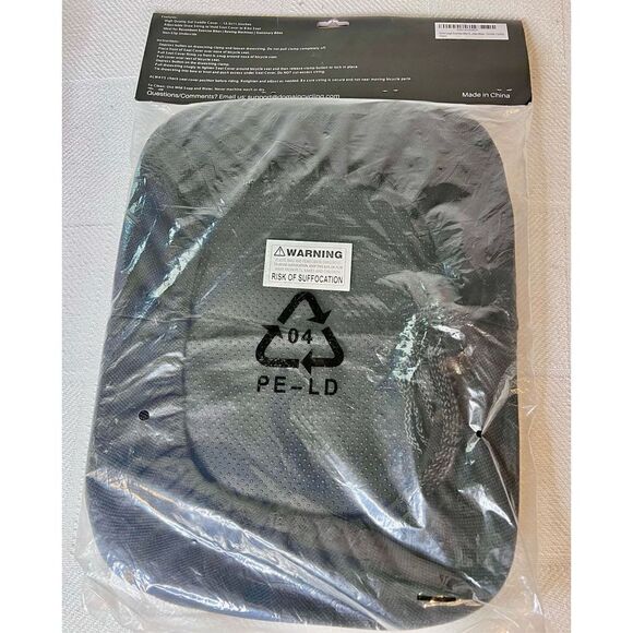 NWT Domain Cycling Extra Large Gel Exercise Bike Seat Cushion Cover - Picture 2 of 10
